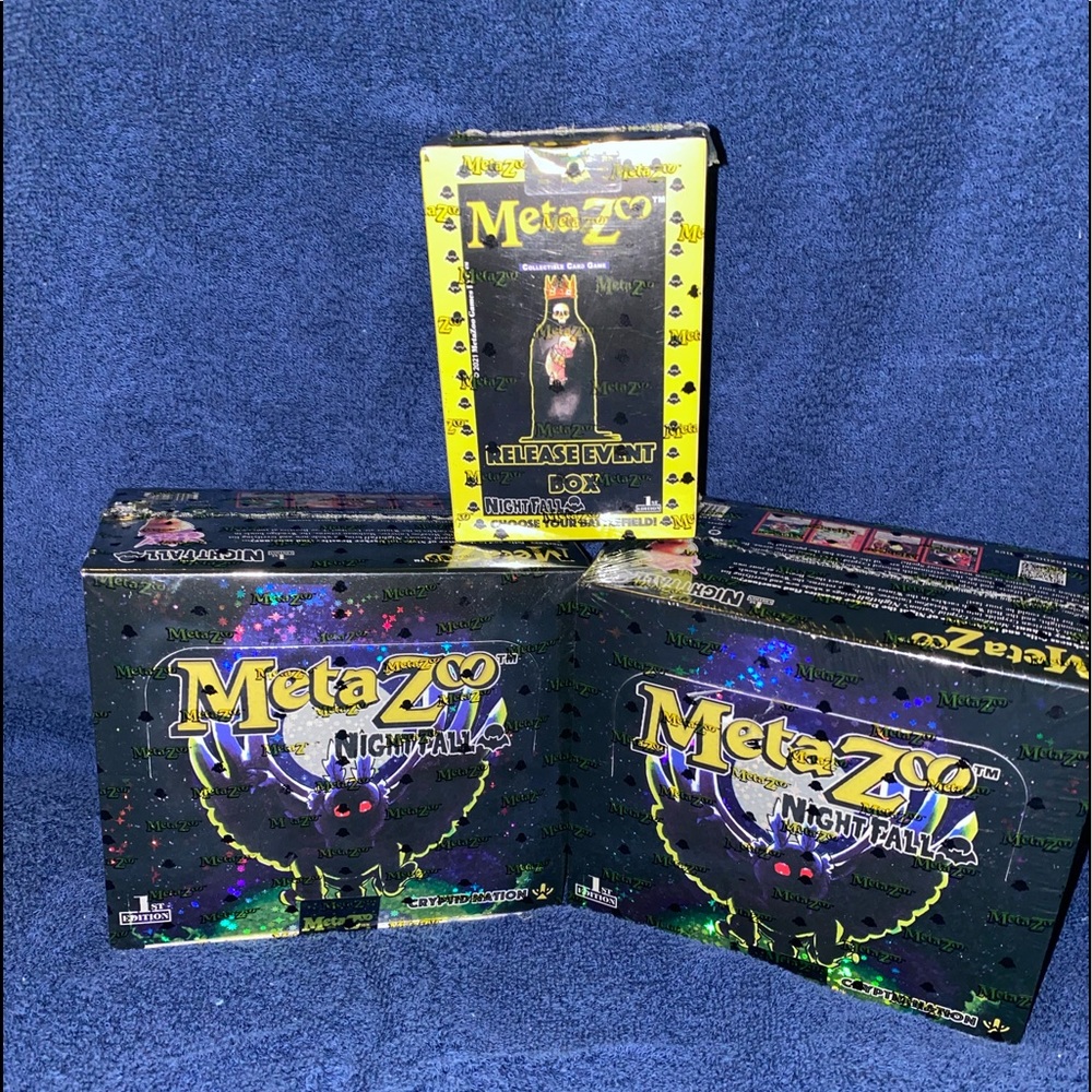 Metazoo 1st Edition Nightfall Booster Bundle